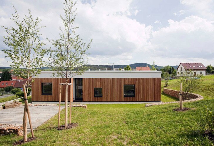 Семейный дом на краю Králuv Dvur