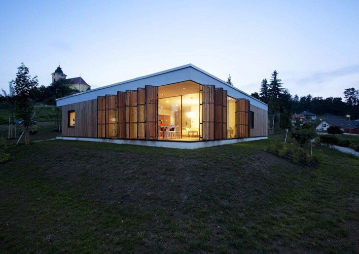 Семейный дом на краю Králuv Dvur