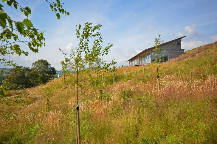 Гладкий чистый долгосрочный дом в Шотландии