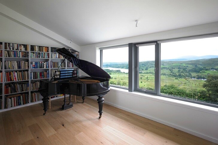 Гладкий чистый долгосрочный дом в Шотландии