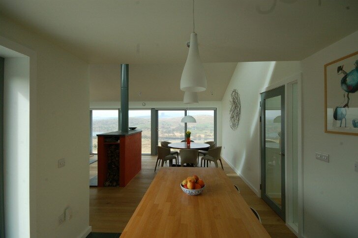 Гладкий чистый долгосрочный дом в Шотландии