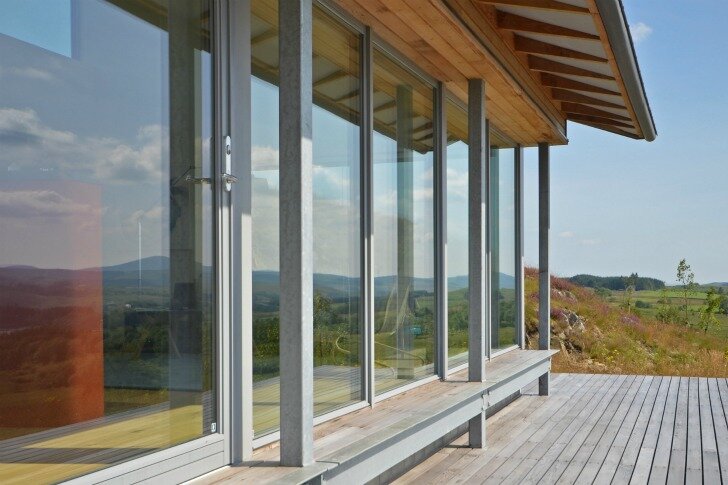 Гладкий чистый долгосрочный дом в Шотландии