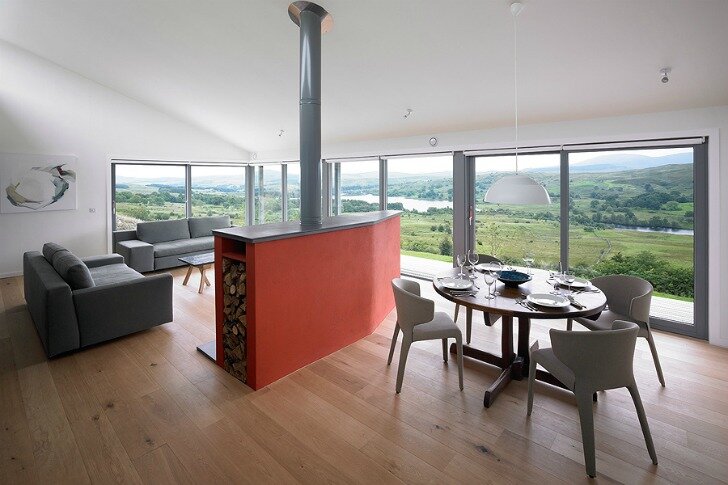 Гладкий чистый долгосрочный дом в Шотландии