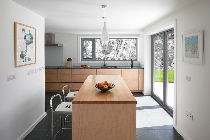 Гладкий чистый долгосрочный дом в Шотландии