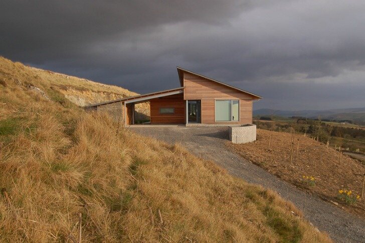 Гладкий чистый долгосрочный дом в Шотландии