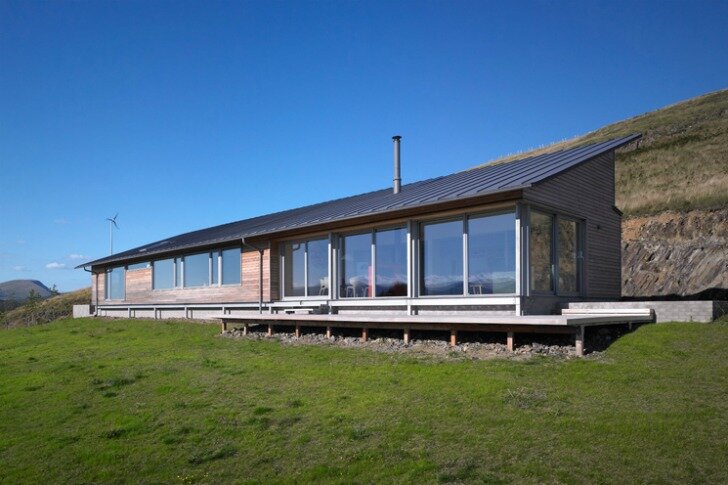 Гладкий чистый долгосрочный дом в Шотландии