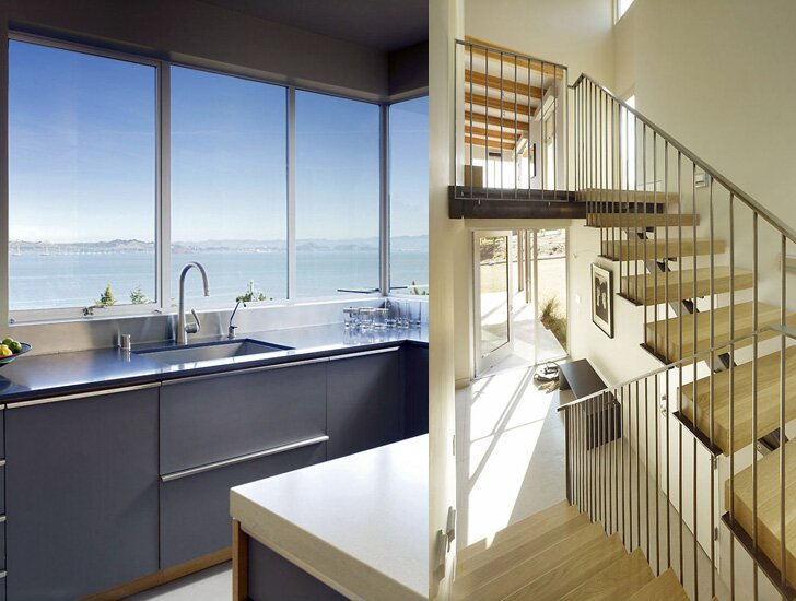 Великолепный LEED-H Tiburon Дом энергоэффективный шедевр