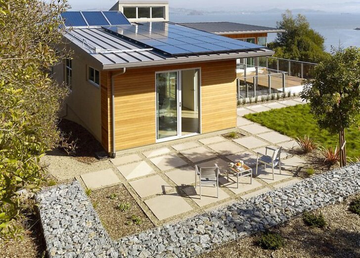 Великолепный LEED-H Tiburon Дом энергоэффективный шедевр