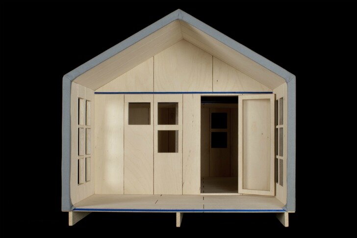 Лийна - модульное жилье не требующее инструментов для сборки