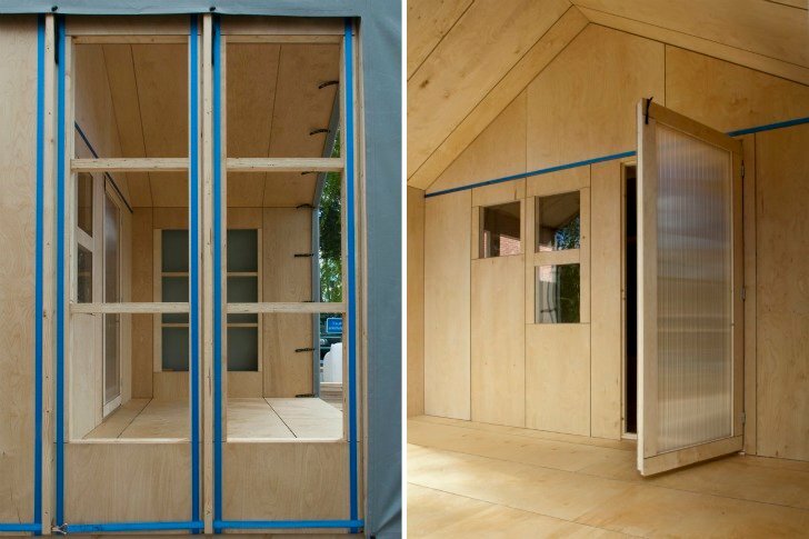 Лийна - модульное жилье не требующее инструментов для сборки