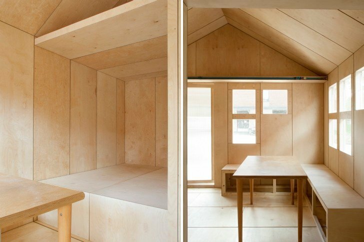 Лийна - модульное жилье не требующее инструментов для сборки