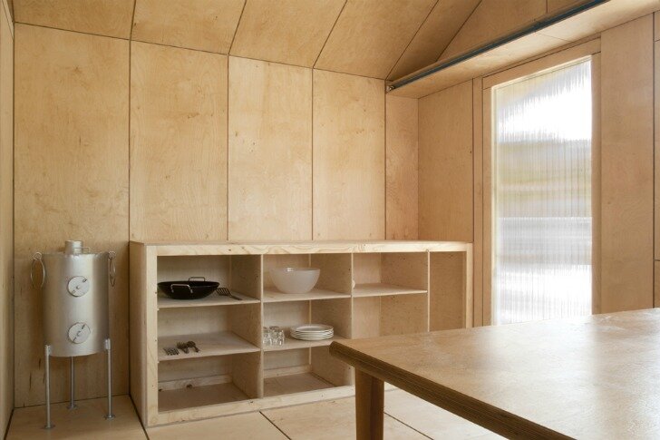 Лийна - модульное жилье не требующее инструментов для сборки