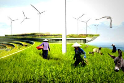 Новый Ноев Ковчег будет устойчивым плавучим городом.