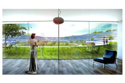 Новый Ноев Ковчег будет устойчивым плавучим городом.