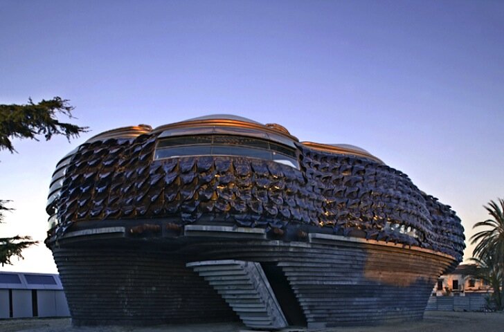 Пластиковая частная вилла в Испании сохранить энергию для владельцев