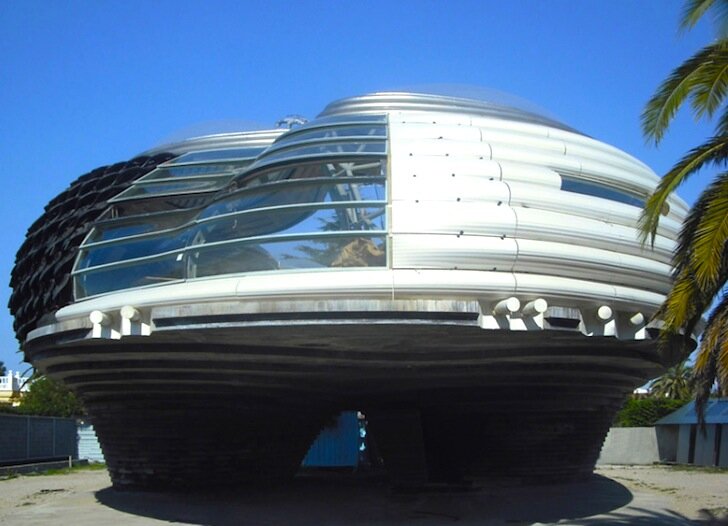 Пластиковая частная вилла в Испании сохранить энергию для владельцев