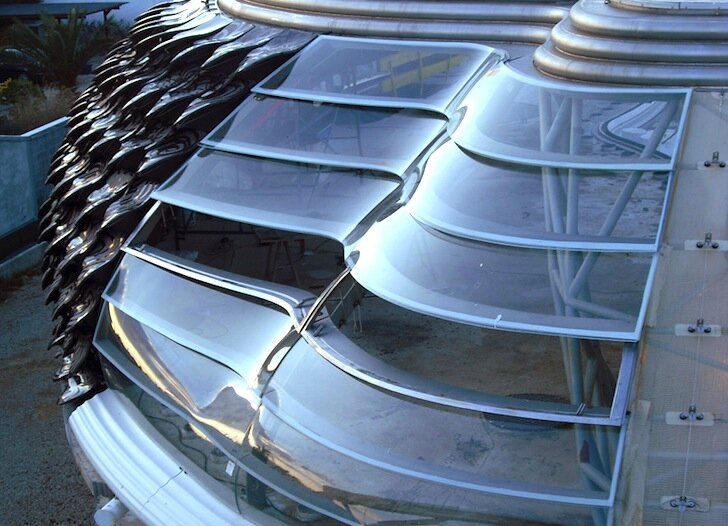 Пластиковая частная вилла в Испании сохранить энергию для владельцев