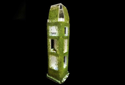 Места тропиков в сердце Сингапура – это Oasia центр