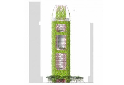 Места тропиков в сердце Сингапура – это Oasia центр