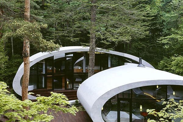 Японская резиденция Shell