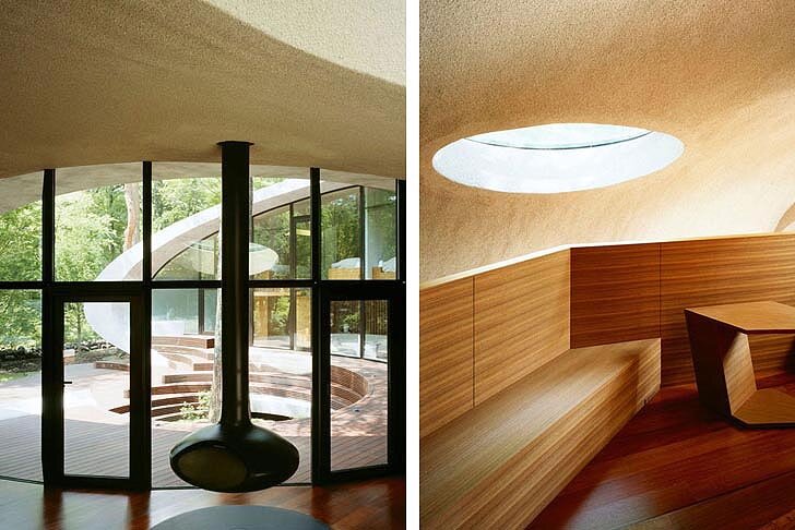 Японская резиденция Shell