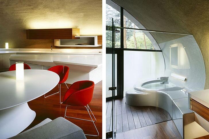 Японская резиденция Shell