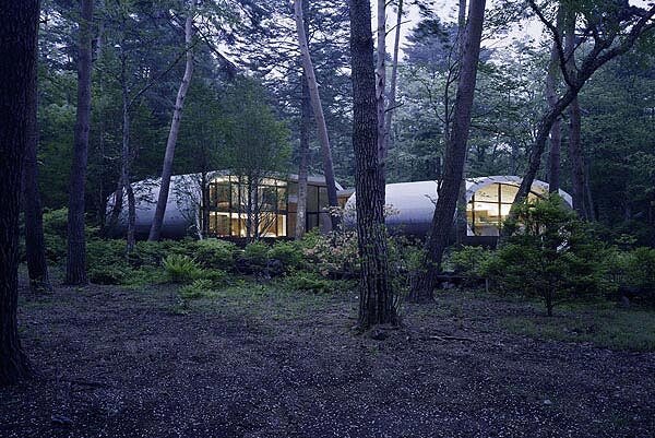 Японская резиденция Shell