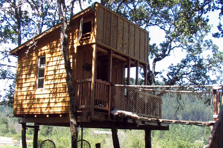 Michael Garnier построил на верхушках деревьев метрополис