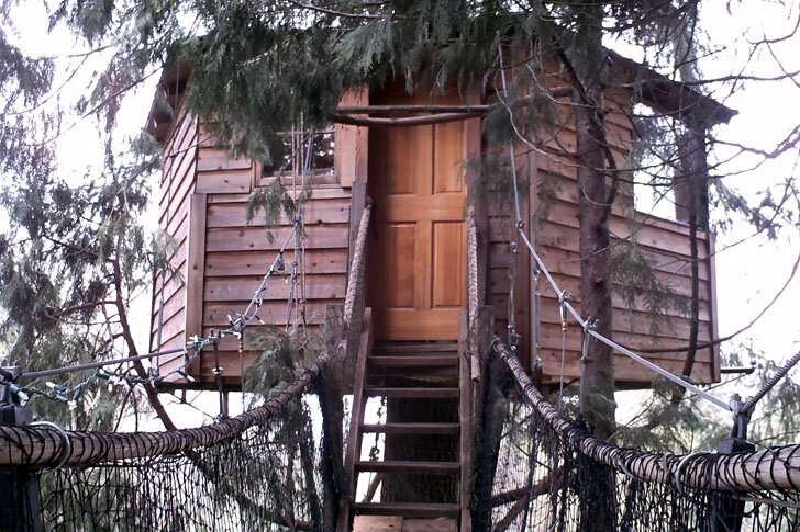 Michael Garnier построил на верхушках деревьев метрополис