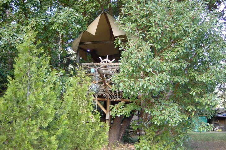 Michael Garnier построил на верхушках деревьев метрополис