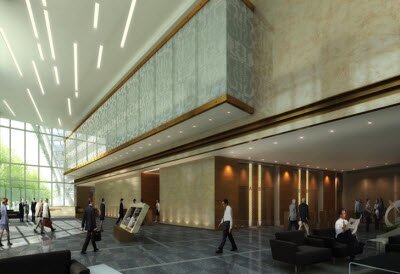 Башня будущей фондовой биржа Камбоджи имеет форму Дракона