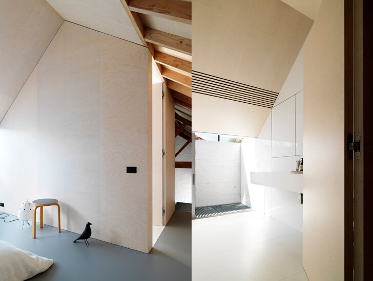 Shed - Историческое промышленное строение, переделанное в эффективный современный дом.