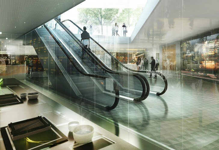 Мерцающая башня в Варшаве - планы