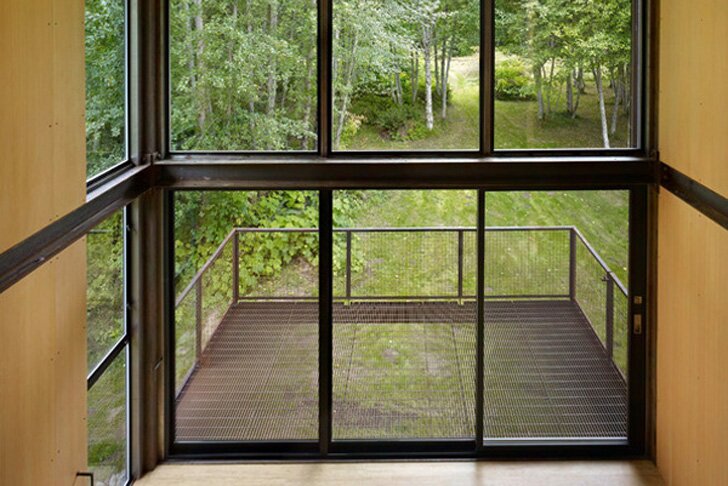 Кабина Sol Duc на четырех ходулях