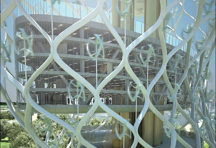 Энергогенерирующий небоскреб на Тайване