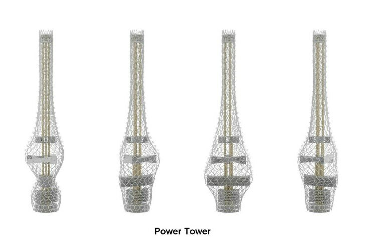 Энергогенерирующий небоскреб на Тайване