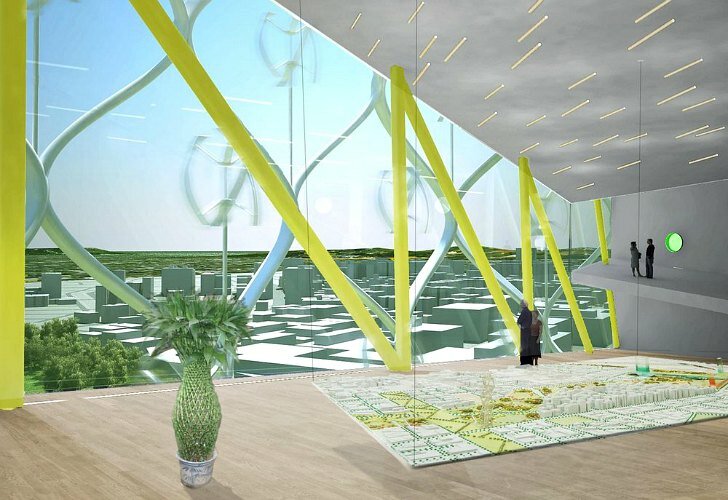 Энергогенерирующий небоскреб на Тайване