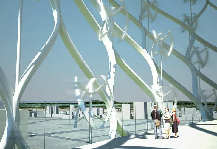 Энергогенерирующий небоскреб на Тайване