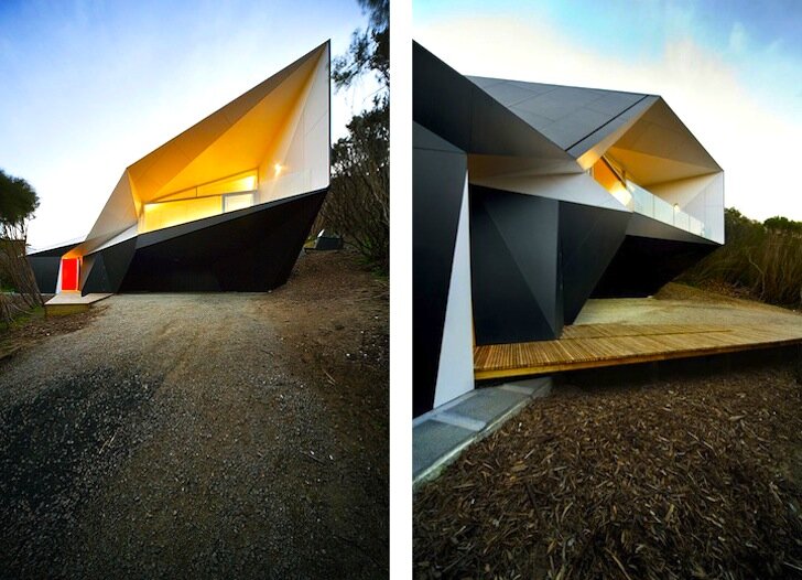 Дом оригами