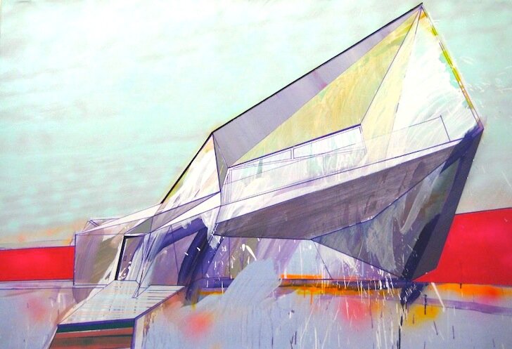 Дом оригами