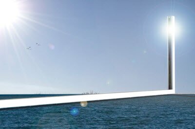 Солнечный небоскреб оживит загрязненные районы Венеции