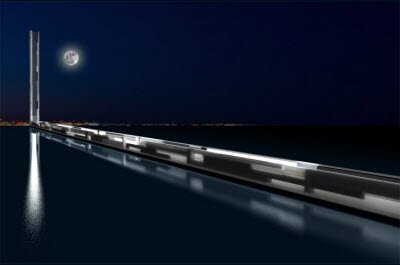 Солнечный небоскреб оживит загрязненные районы Венеции