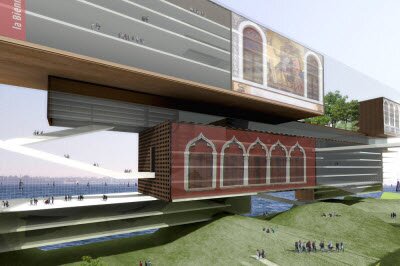 Солнечный небоскреб оживит загрязненные районы Венеции