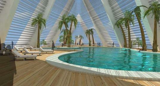 Устойчивое башни в Малайзии