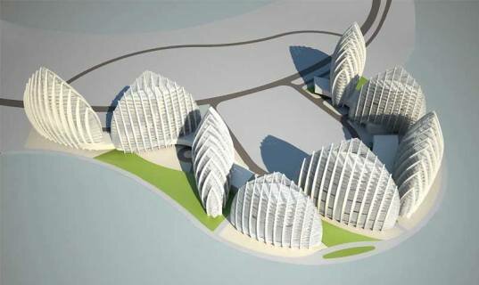 Устойчивое башни в Малайзии