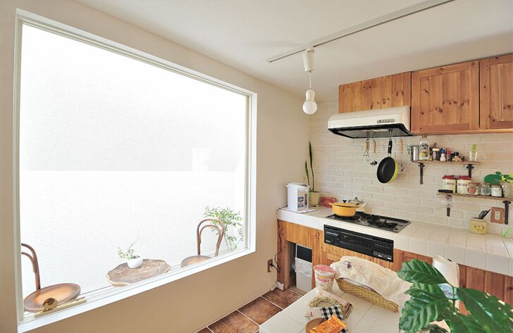 Montblanc Дом - белая гора в Японии