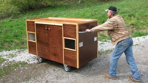 Мобильная бездомная защита Пола Elkin