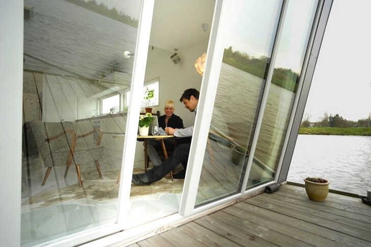 Стабильный Плавающий Дом