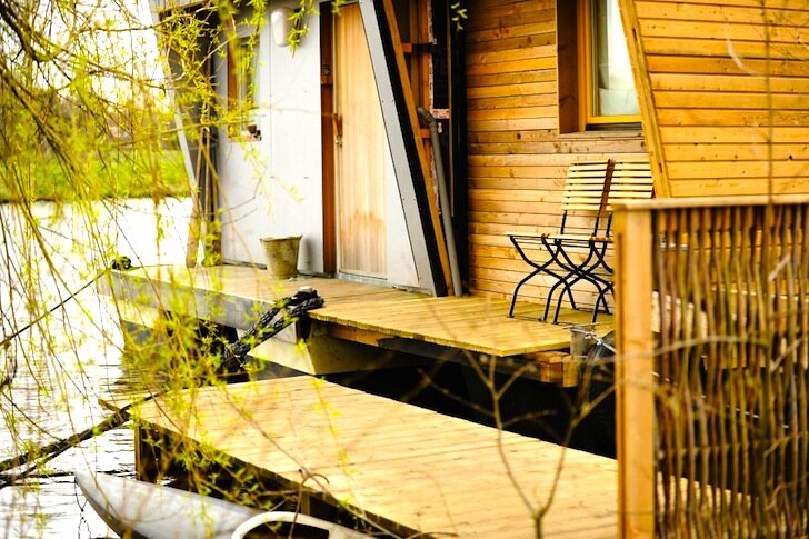 Стабильный Плавающий Дом