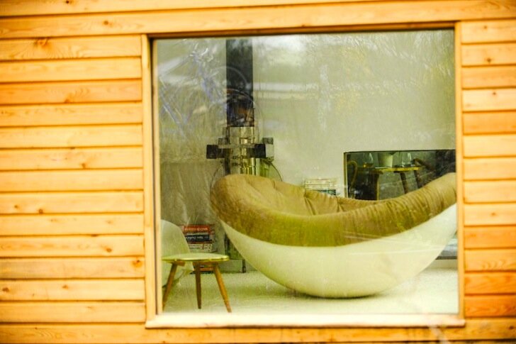 Стабильный Плавающий Дом